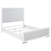 Gracemont 57-inch Panel Bed Grey and