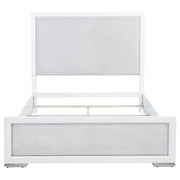 Gracemont 57-inch Panel Bed Grey and