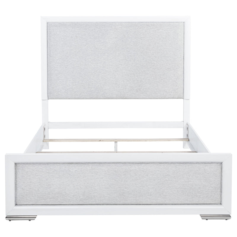 Gracemont 57-inch Panel Bed Grey and