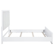 Gracemont 57-inch Panel Bed Grey and