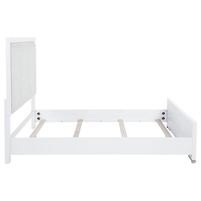 Gracemont 57-inch Panel Bed Grey and