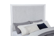 Gracemont 57-inch Panel Bed Grey and