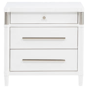 Gracemont 3-drawer Bedroom Nightstand Bedside Table White