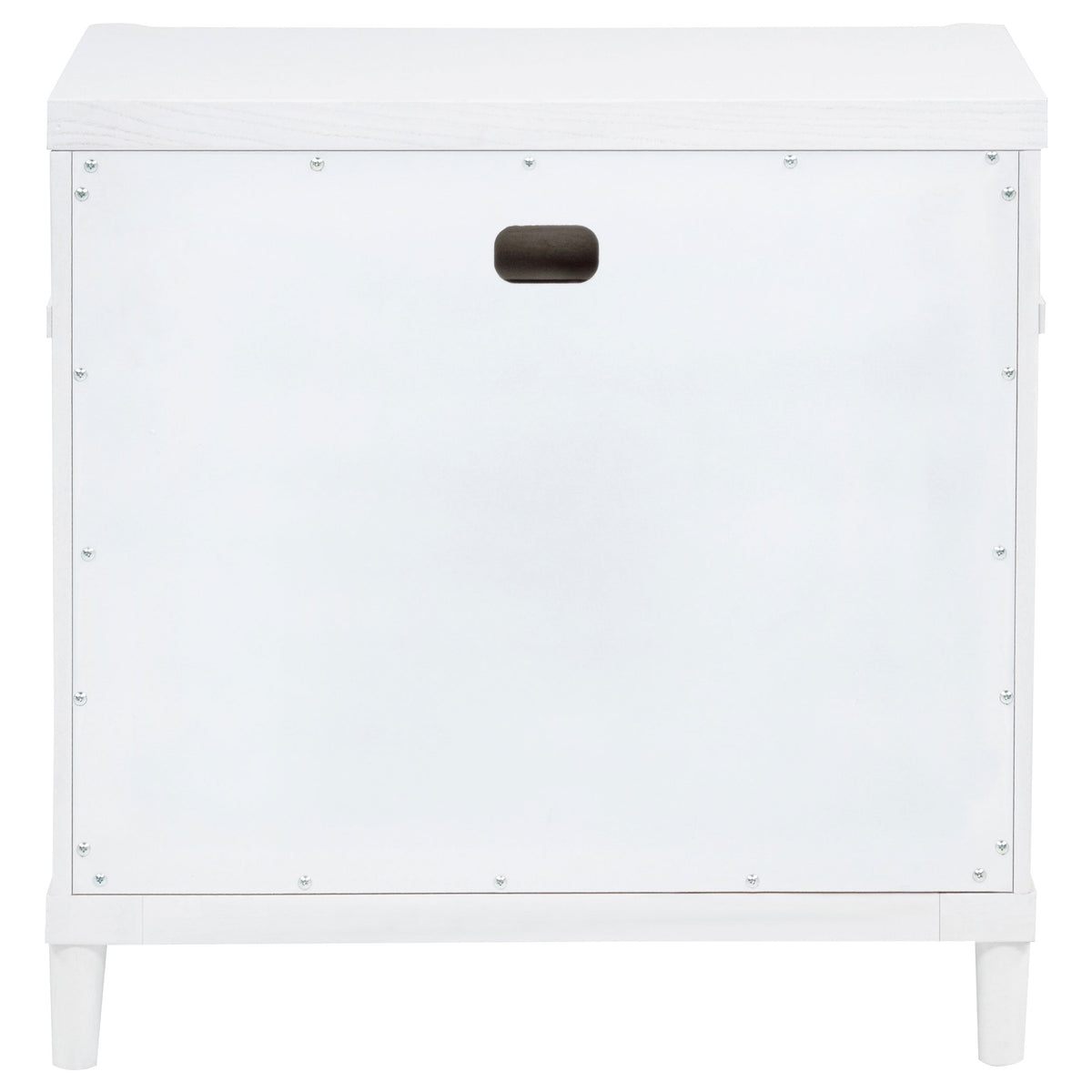 Gracemont 3-drawer Bedroom Nightstand Bedside Table White