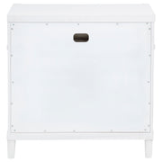Gracemont 3-drawer Bedroom Nightstand Bedside Table White