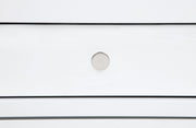 Gracemont 3-drawer Bedroom Nightstand Bedside Table White