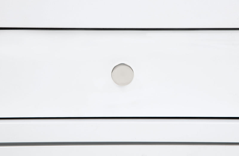 Gracemont 3-drawer Bedroom Nightstand Bedside Table White
