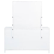Gracemont 8-drawer Bedroom Dresser with Mirror White