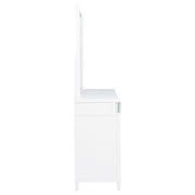 Gracemont 8-drawer Bedroom Dresser with Mirror White