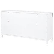 Gracemont 8-drawer Bedroom Dresser Cabinet White