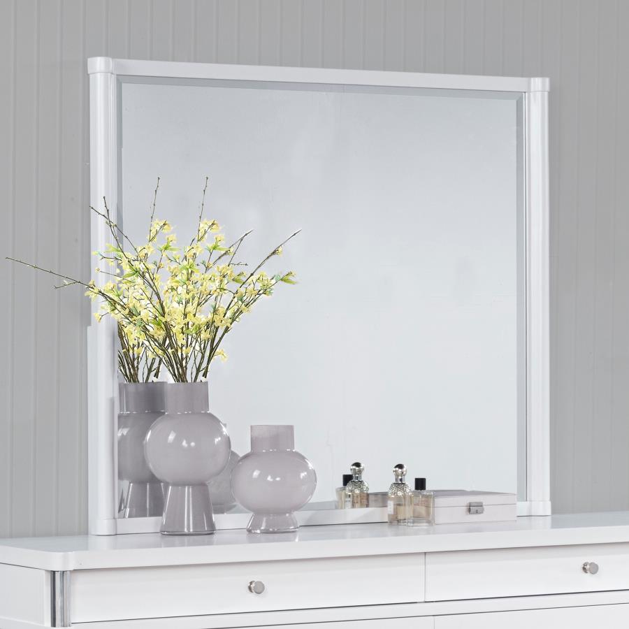 Gracemont Dresser Mirror White Default Title