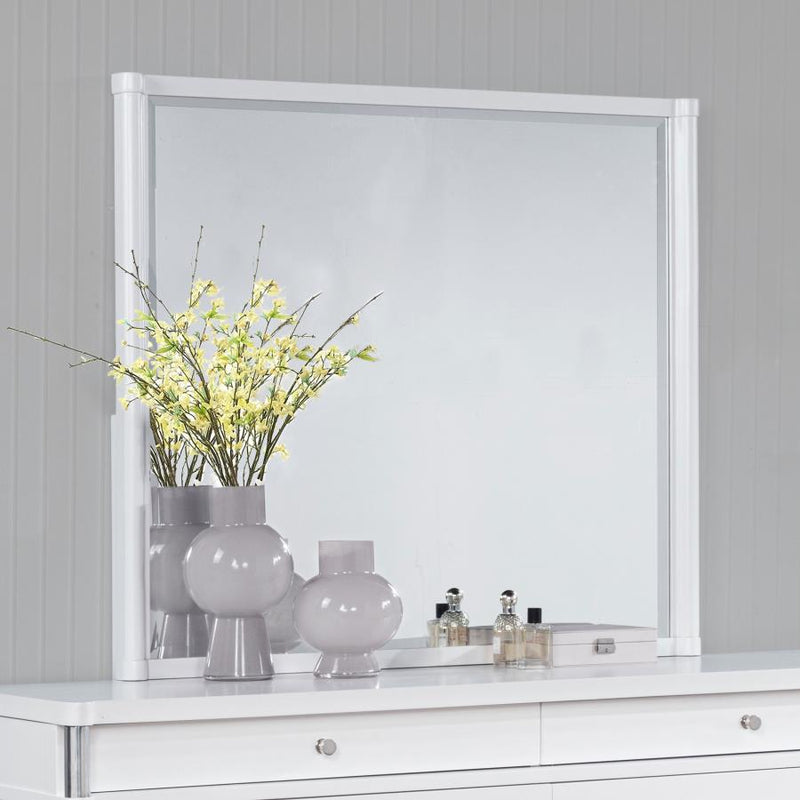 Gracemont Dresser Mirror White Default Title