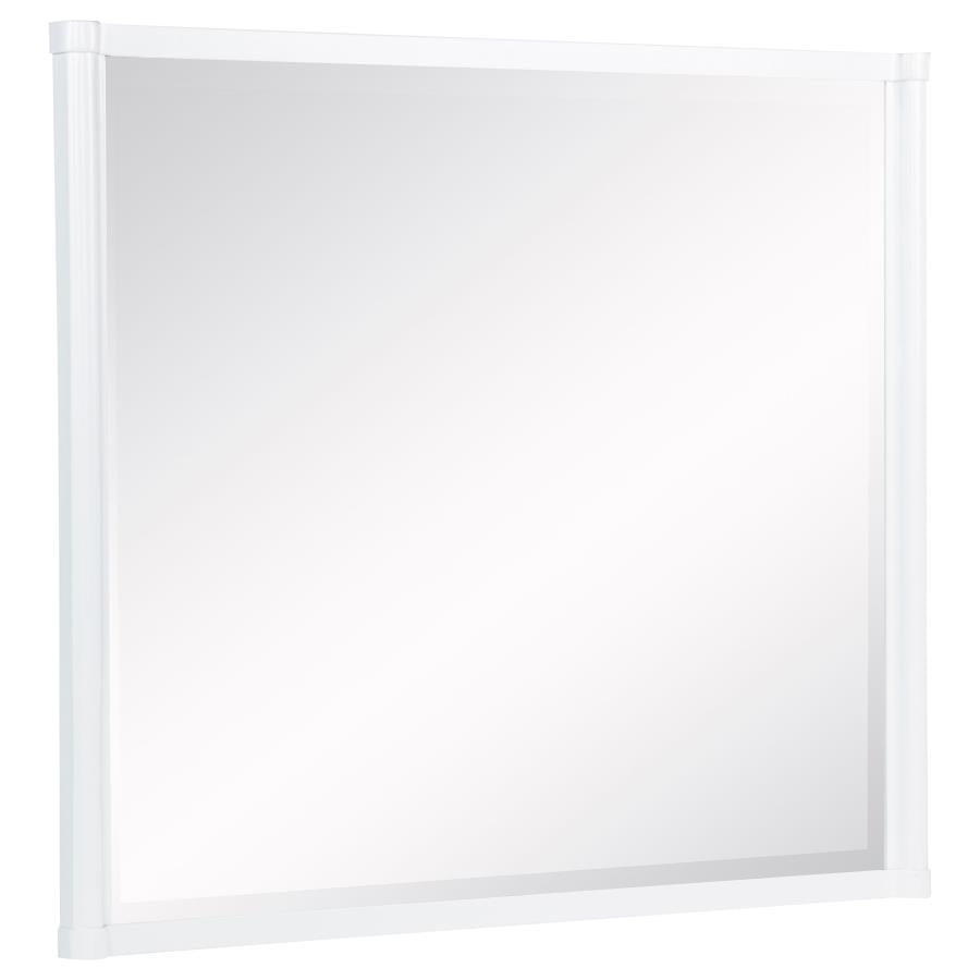 Gracemont Dresser Mirror White