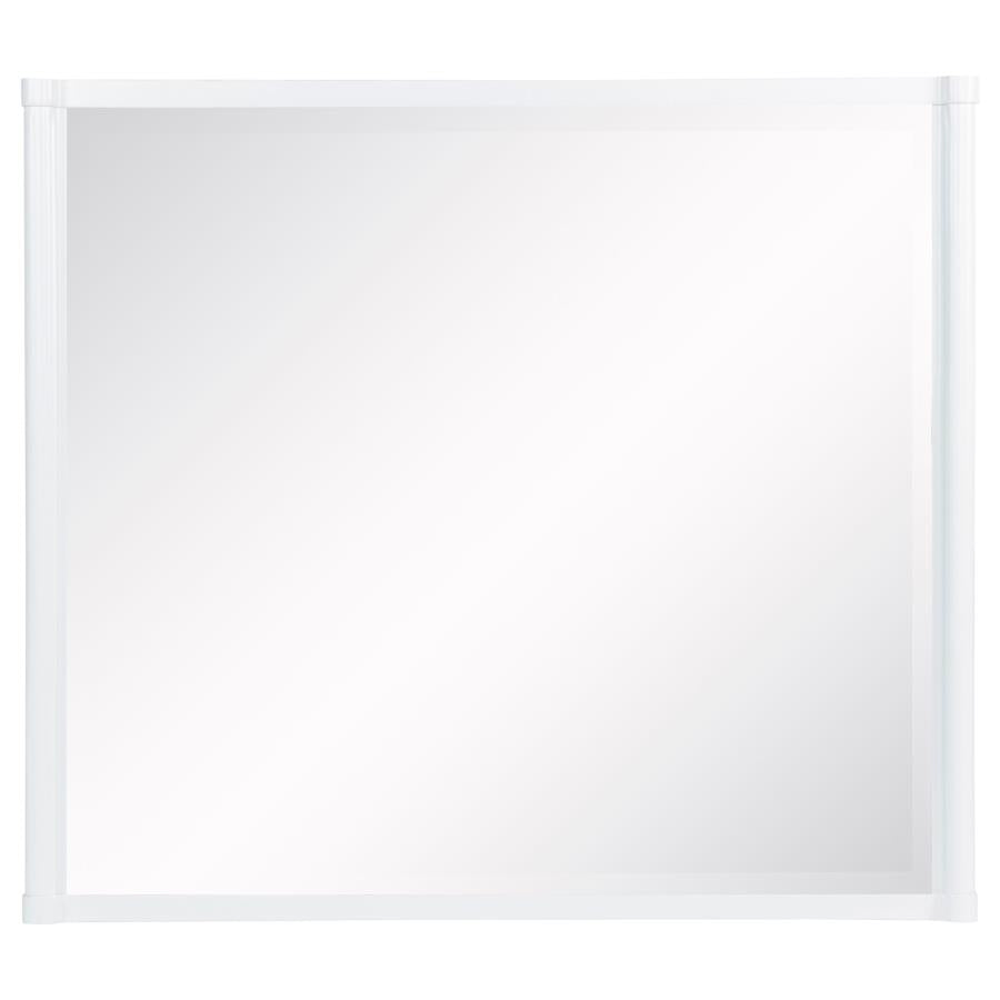 Gracemont Dresser Mirror White