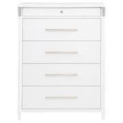 Gracemont 5-drawer Bedroom Chest of Drawers White