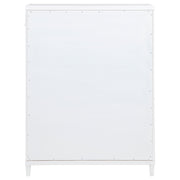 Gracemont 5-drawer Bedroom Chest of Drawers White