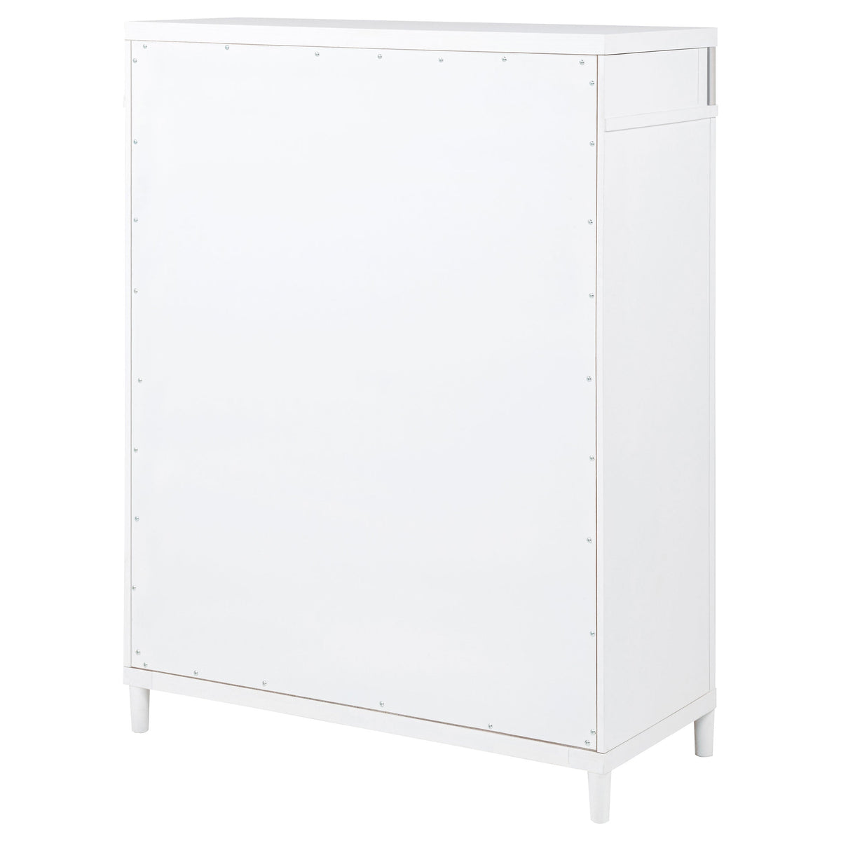 Gracemont 5-drawer Bedroom Chest of Drawers White