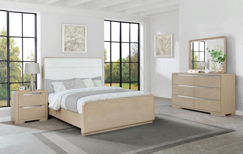 Ladera Bedroom Set Light Elm Eastern King 4-piece