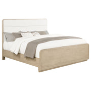 Ladera 56-inch Panel Bed Light Elm