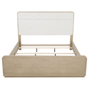 Ladera 56-inch Panel Bed Light Elm