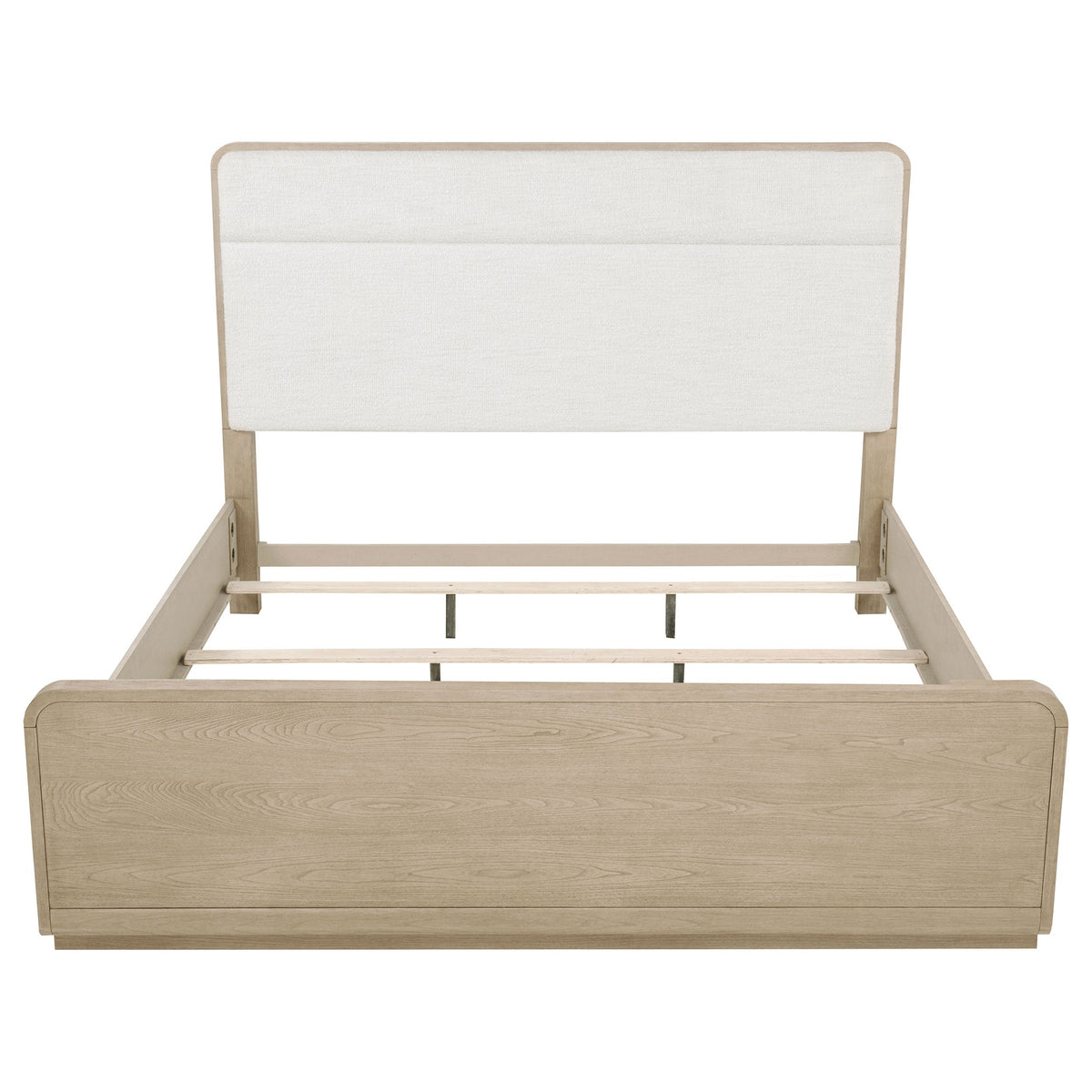 Ladera 56-inch Panel Bed Light Elm