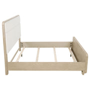 Ladera 56-inch Panel Bed Light Elm