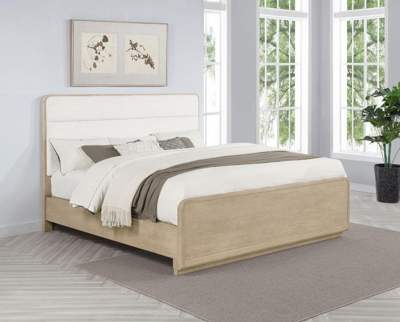 Ladera 56-inch Panel Bed Light Elm California King