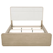 Ladera 56-inch Panel Bed Light Elm