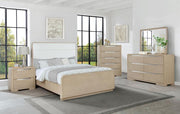 Ladera Bedroom Set Light Elm Queen 5-piece