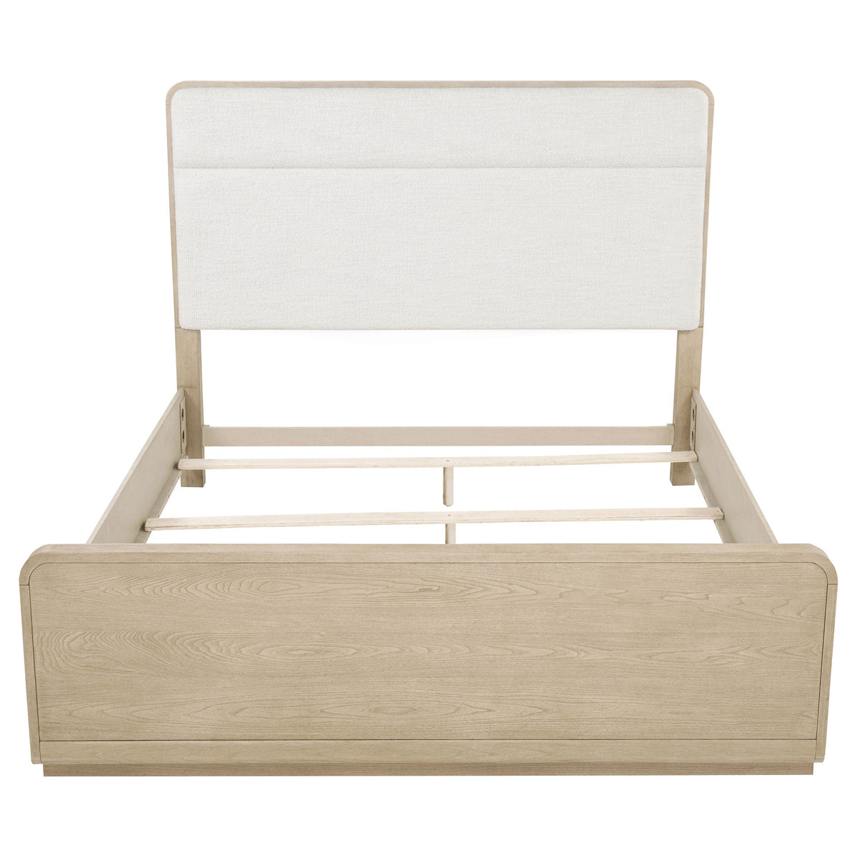 Ladera 56-inch Panel Bed Light Elm