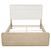 Ladera 56-inch Panel Bed Light Elm