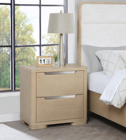 Ladera 2-drawer Nightstand Bedside Table Light Elm Default Title