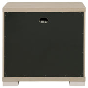 Ladera 2-drawer Nightstand Bedside Table Light Elm