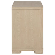 Ladera 2-drawer Nightstand Bedside Table Light Elm