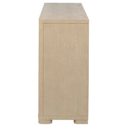 Ladera 6-drawer Bedroom Dresser Light Elm