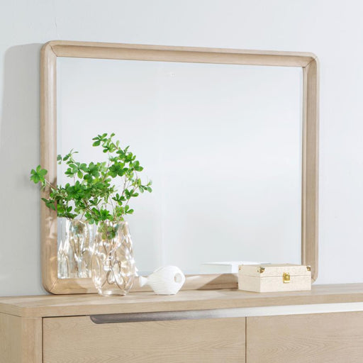 Ladera Dresser Mirror Light Elm Default Title