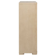 Ladera 5-drawer Bedroom Chest of Drawers Light Elm
