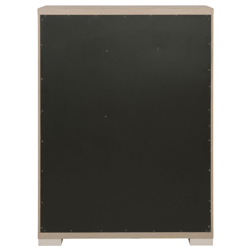 Ladera 5-drawer Bedroom Chest of Drawers Light Elm