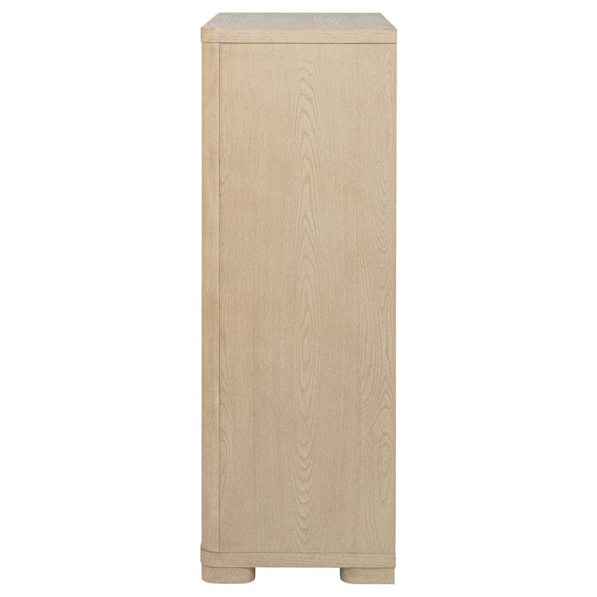 Ladera 5-drawer Bedroom Chest of Drawers Light Elm