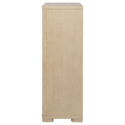 Ladera 5-drawer Bedroom Chest of Drawers Light Elm