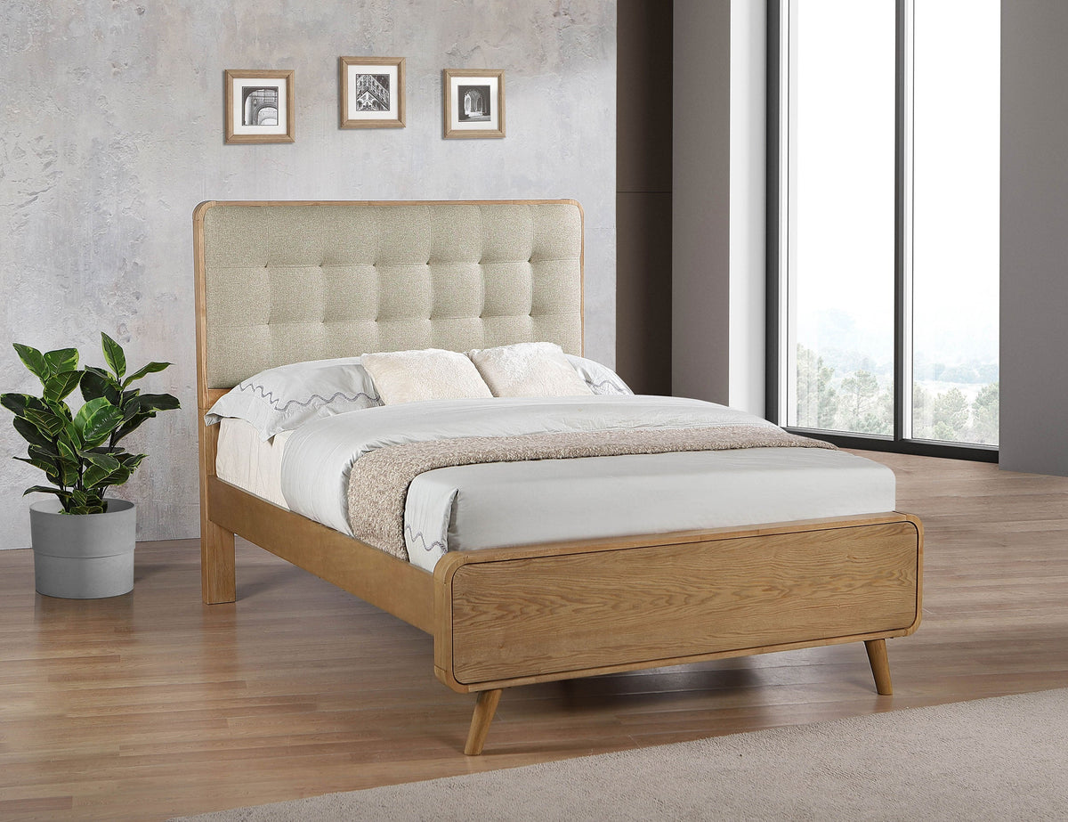 Robyn Wood Platform Bed