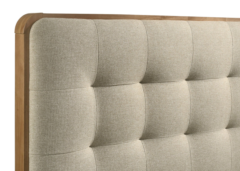 Robyn Wood Platform Bed