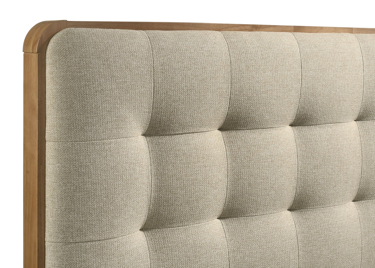 Robyn Wood Platform Bed