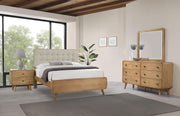 Robyn Bedroom Set Light Ash Queen 4-piece