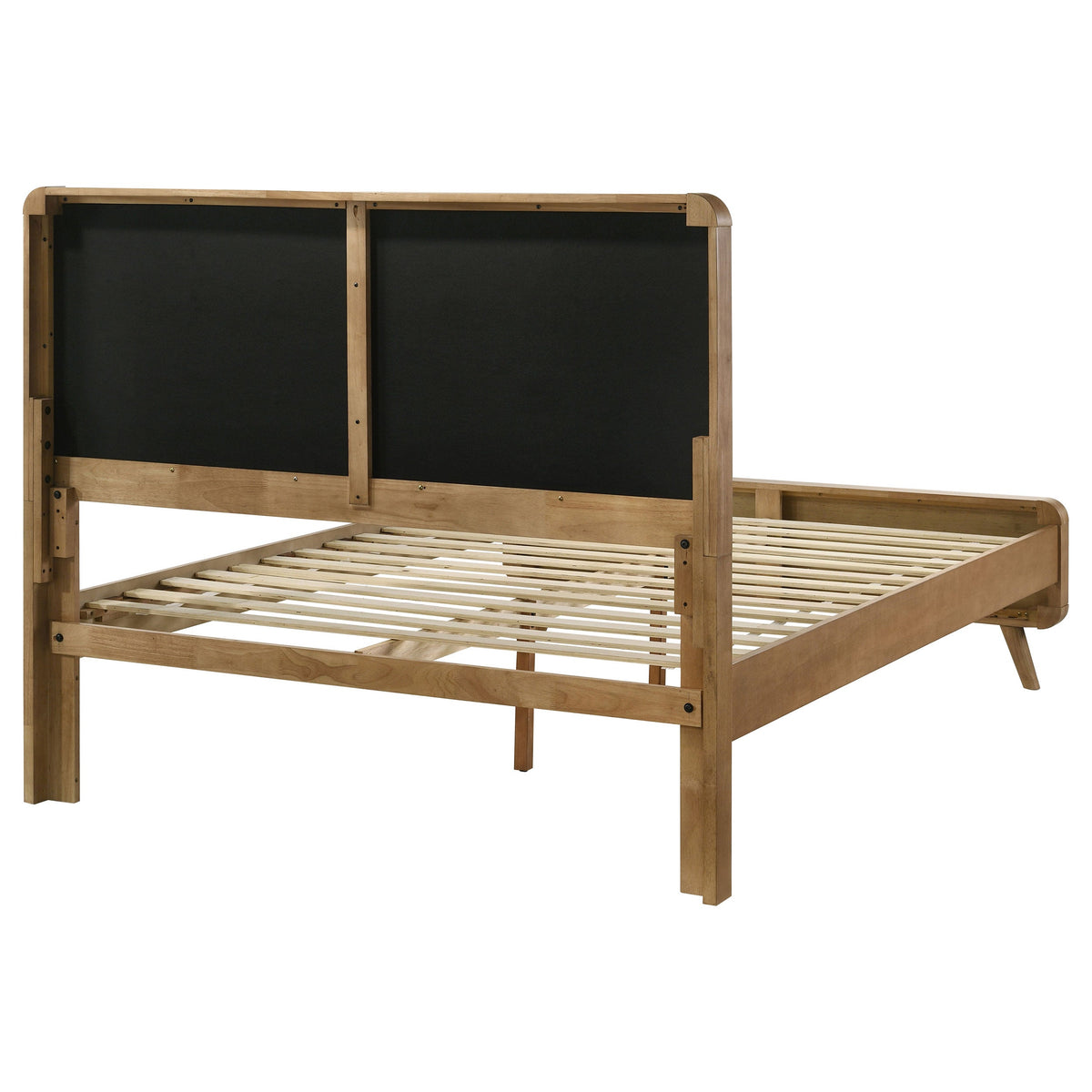 Robyn Wood Platform Bed