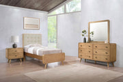 Robyn Bedroom Set Light Ash Twin 4-piece