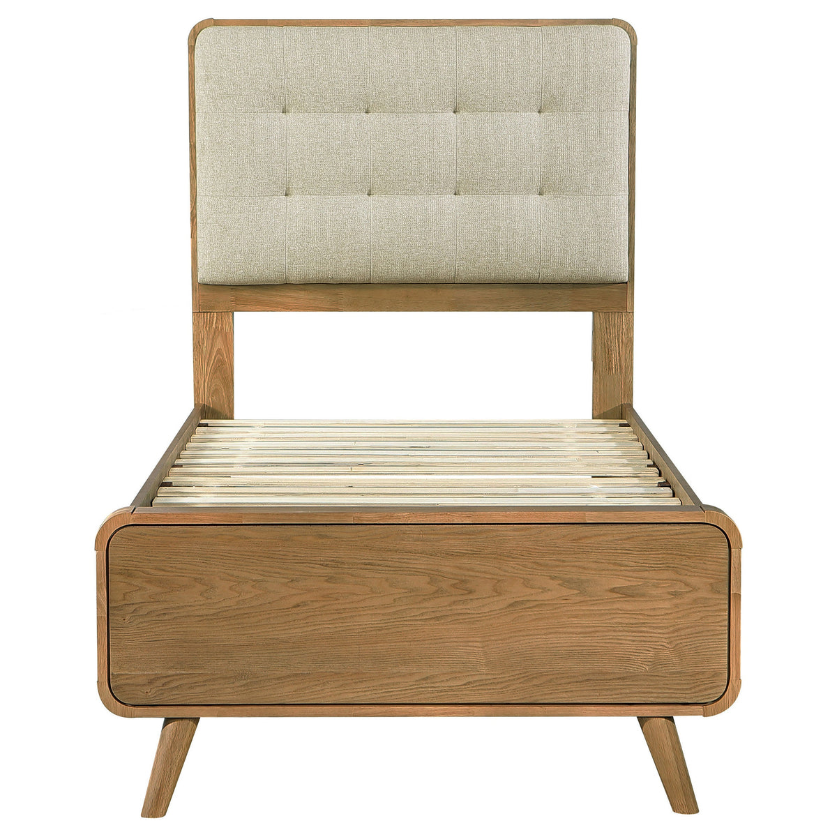 Robyn Wood Platform Bed