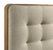 Robyn Wood Platform Bed