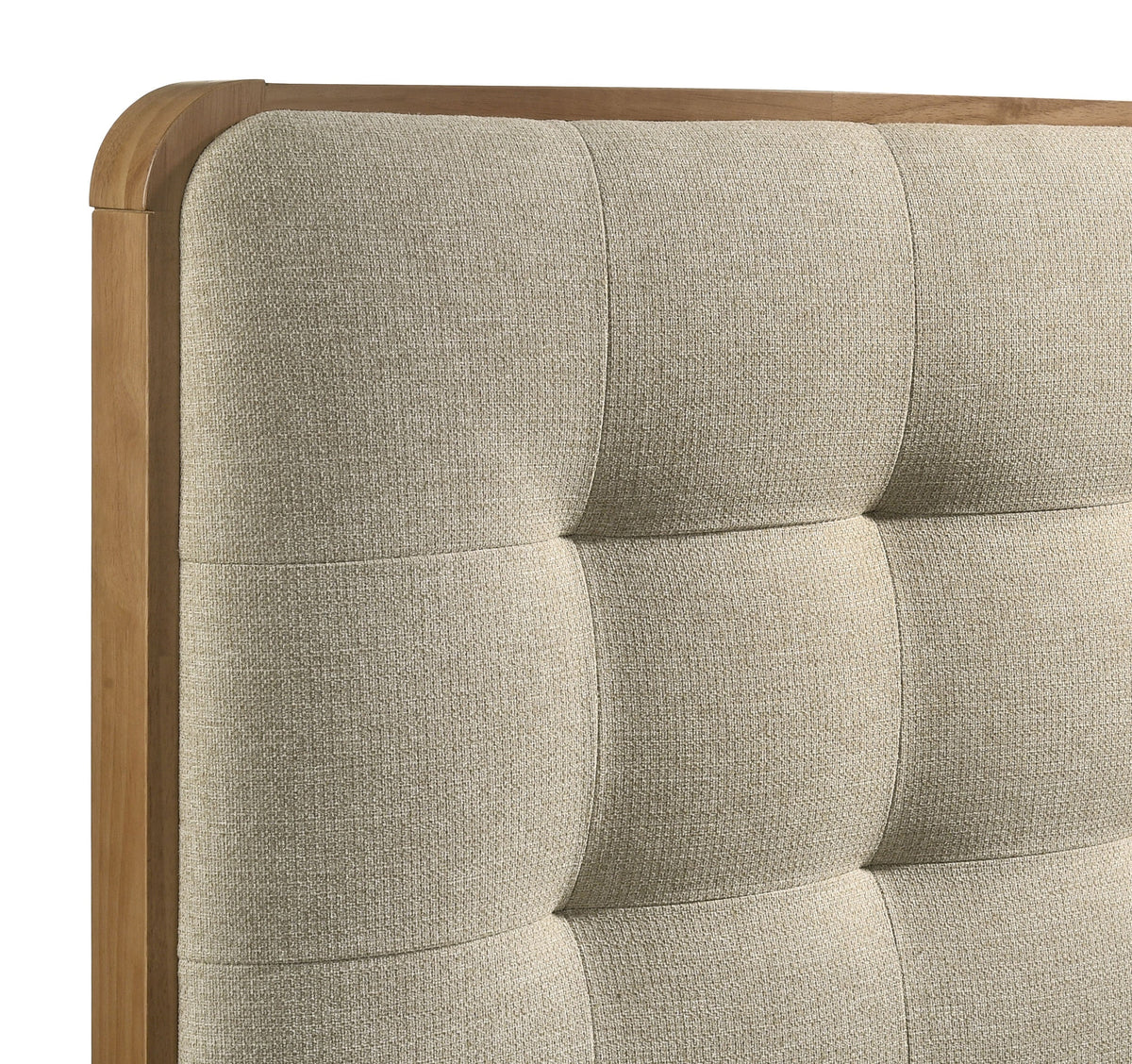 Robyn Wood Platform Bed