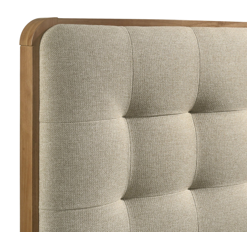 Robyn Wood Platform Bed